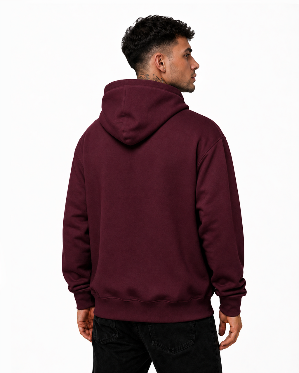 Oversized Standard Fit Strike Hoodie AIMEDIEU 80% OFF