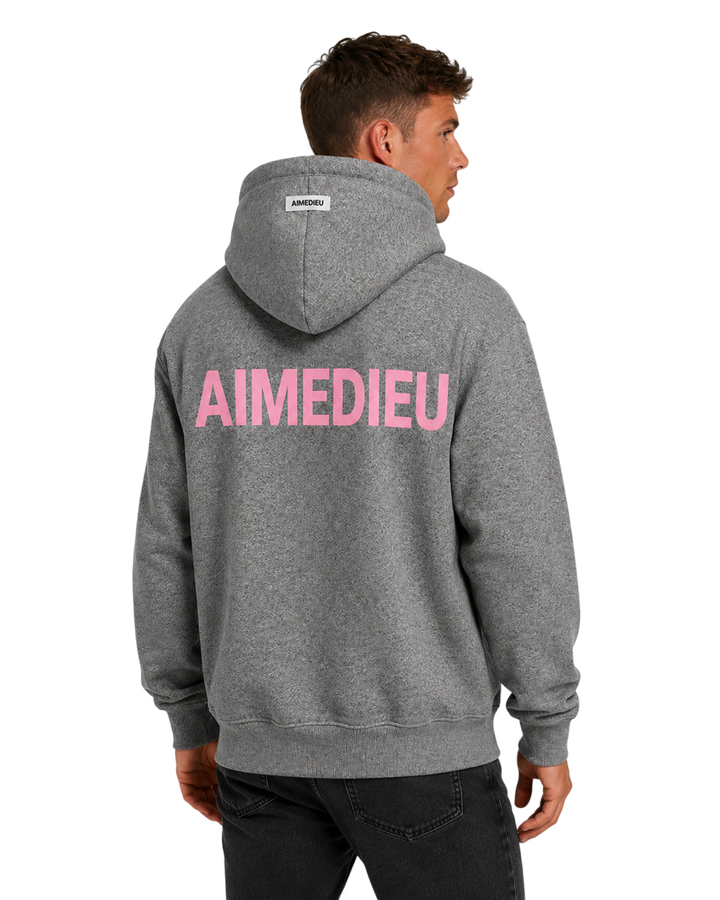 Relaxed Essential Hoodie AIMEDIEU