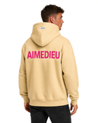 Relaxed Essential Hoodie AIMEDIEU