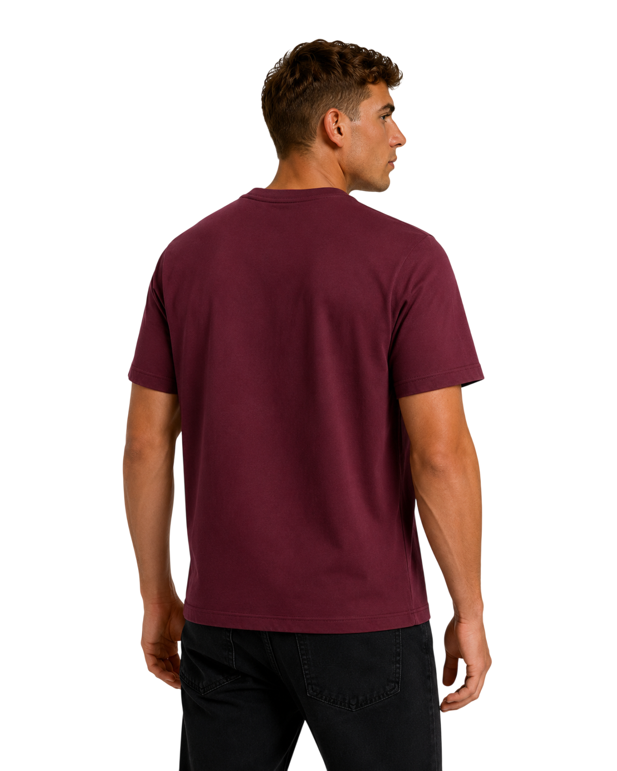 Heavyweight Graphic Tee - Strike Print AIMEDIEU