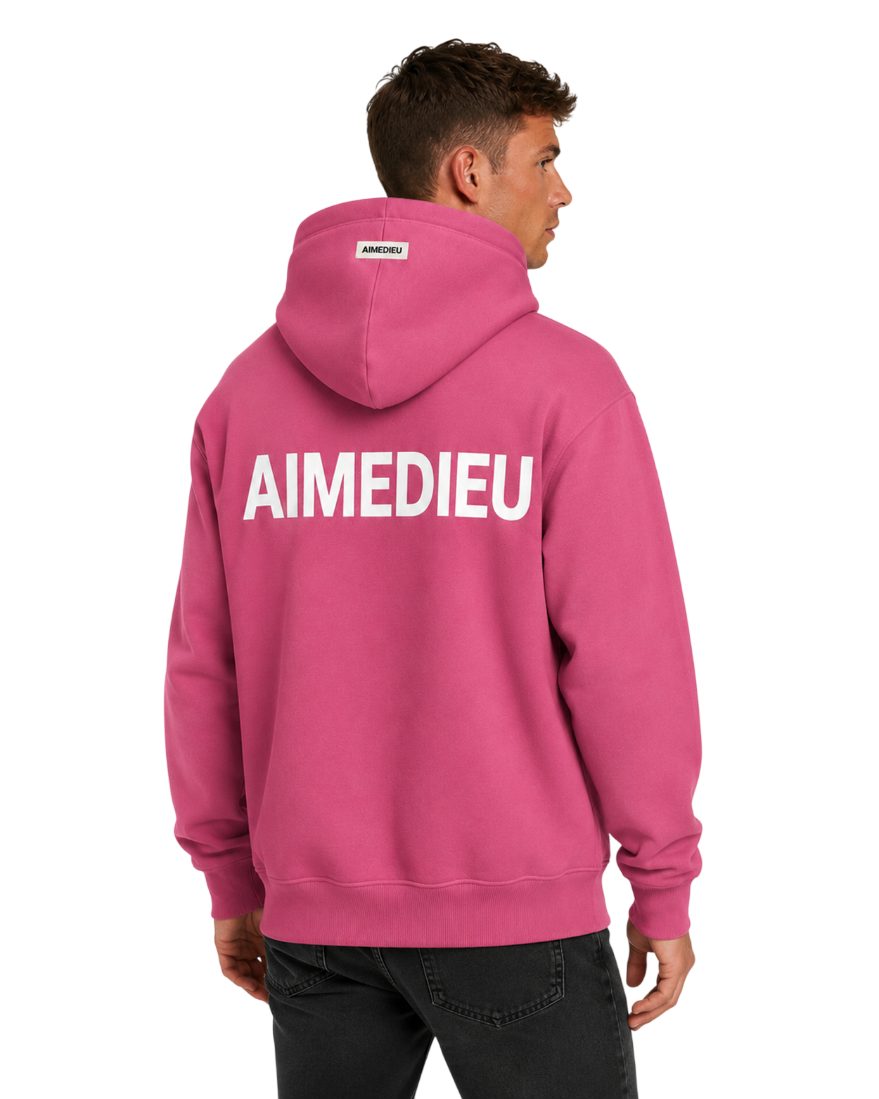 Relaxed Essential Hoodie AIMEDIEU