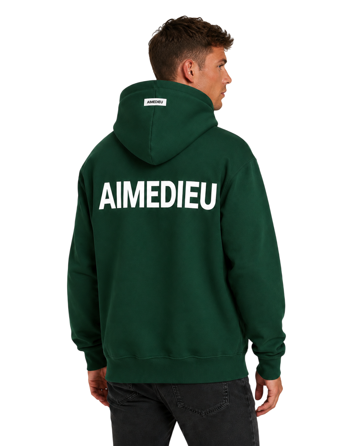 Relaxed Essential Hoodie AIMEDIEU