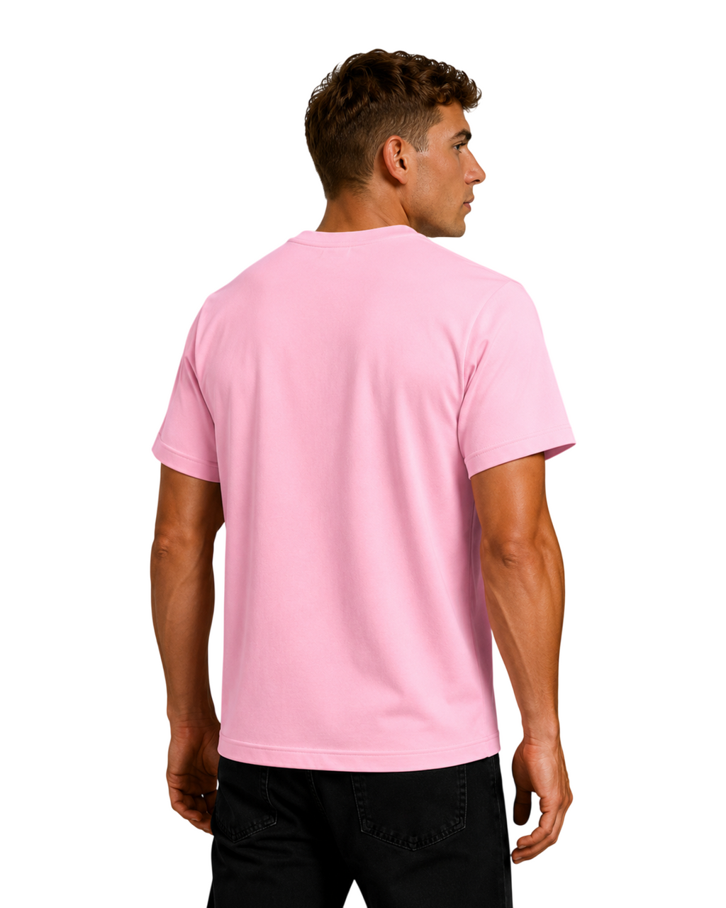 Oversized Heavyweight Graphic Ree - AD21 Print AIMEDIEU