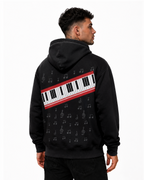 Im Bad - Relaxed Pop Star legend Graphic Hoodie AIMEDIEU