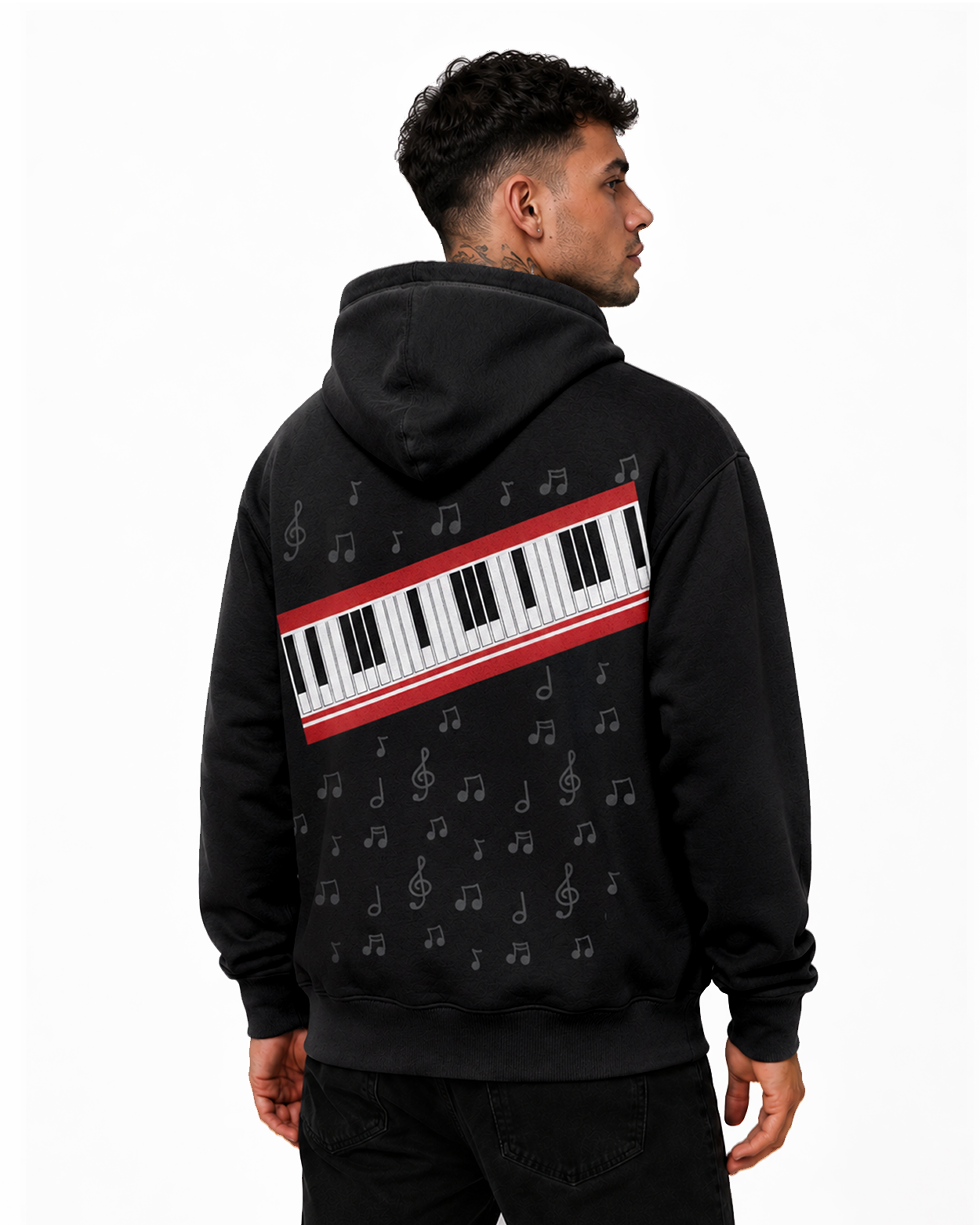 Im Bad - Relaxed Pop Star legend Graphic Hoodie AIMEDIEU