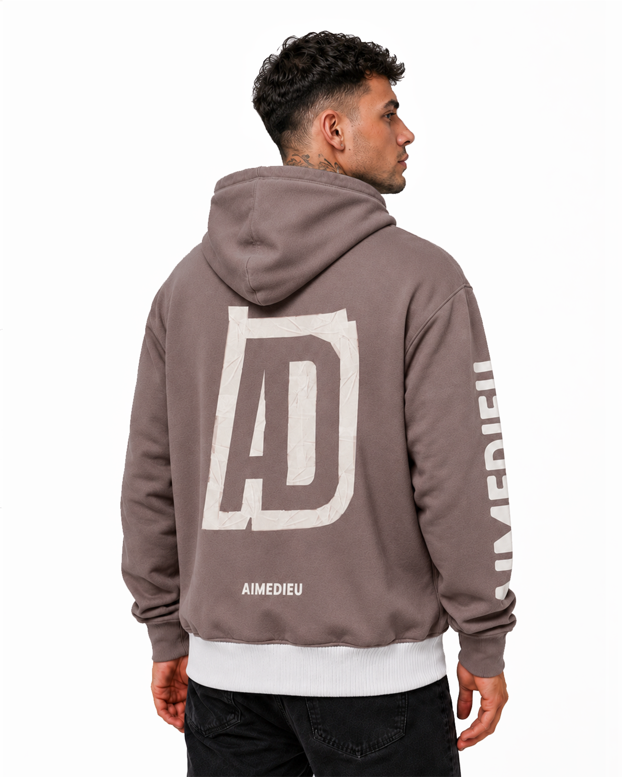 AIMEDIEU MASKING TAPE HOODIE