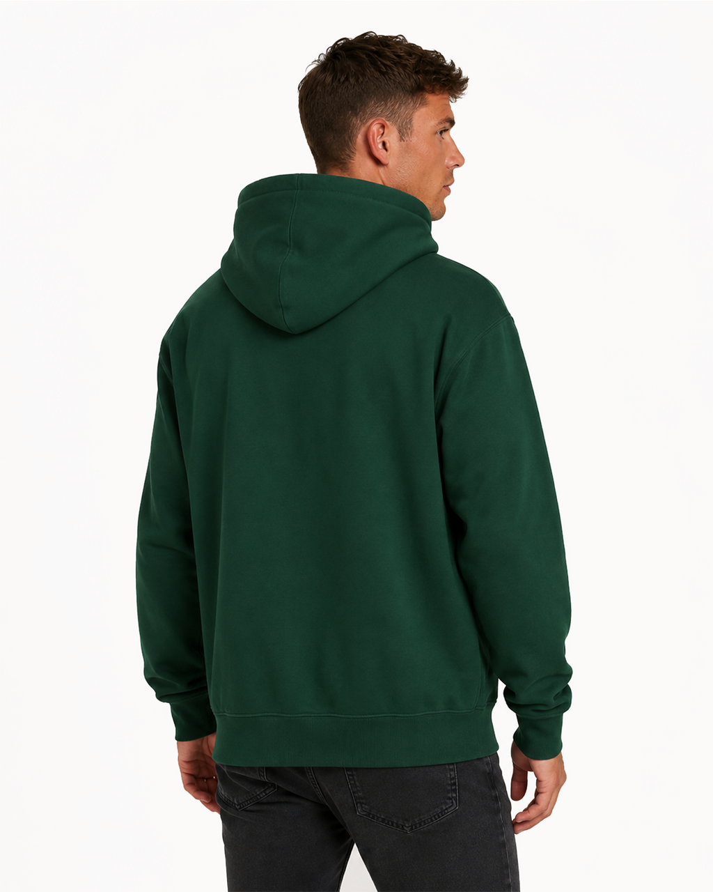Unisex Regular Hoodie - Forest Green AIMEDIEU