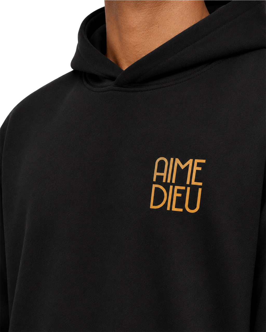 AIMEDIEU GOLDEN HOODIE