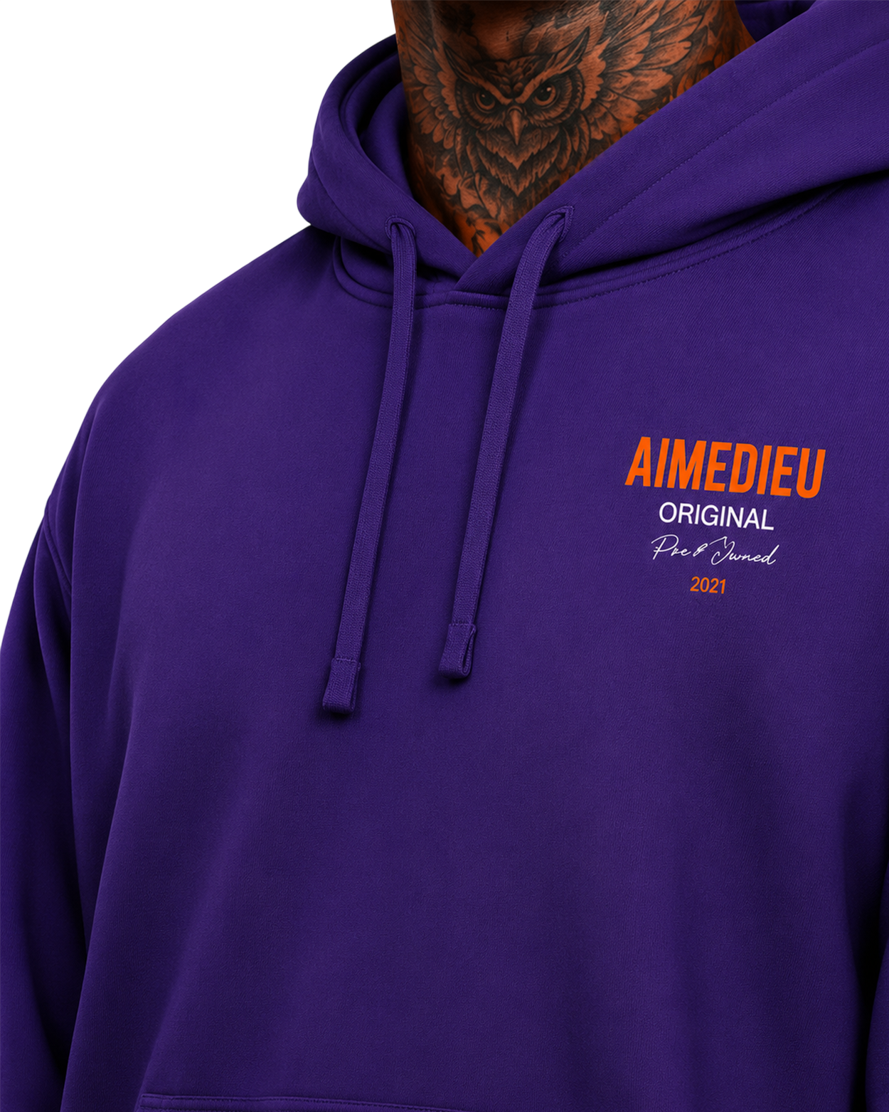 AIMEDIEU PASS IT FORWARD HOODIE
