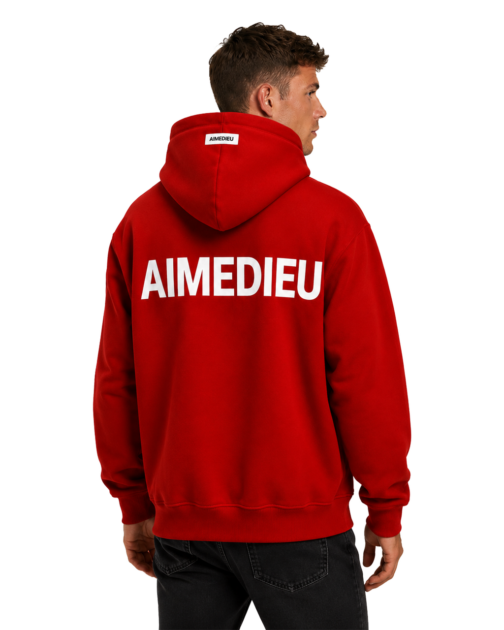 Relaxed Essential Hoodie AIMEDIEU