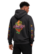 Relaxed Graphic Print Hoodie AIMEDIEU