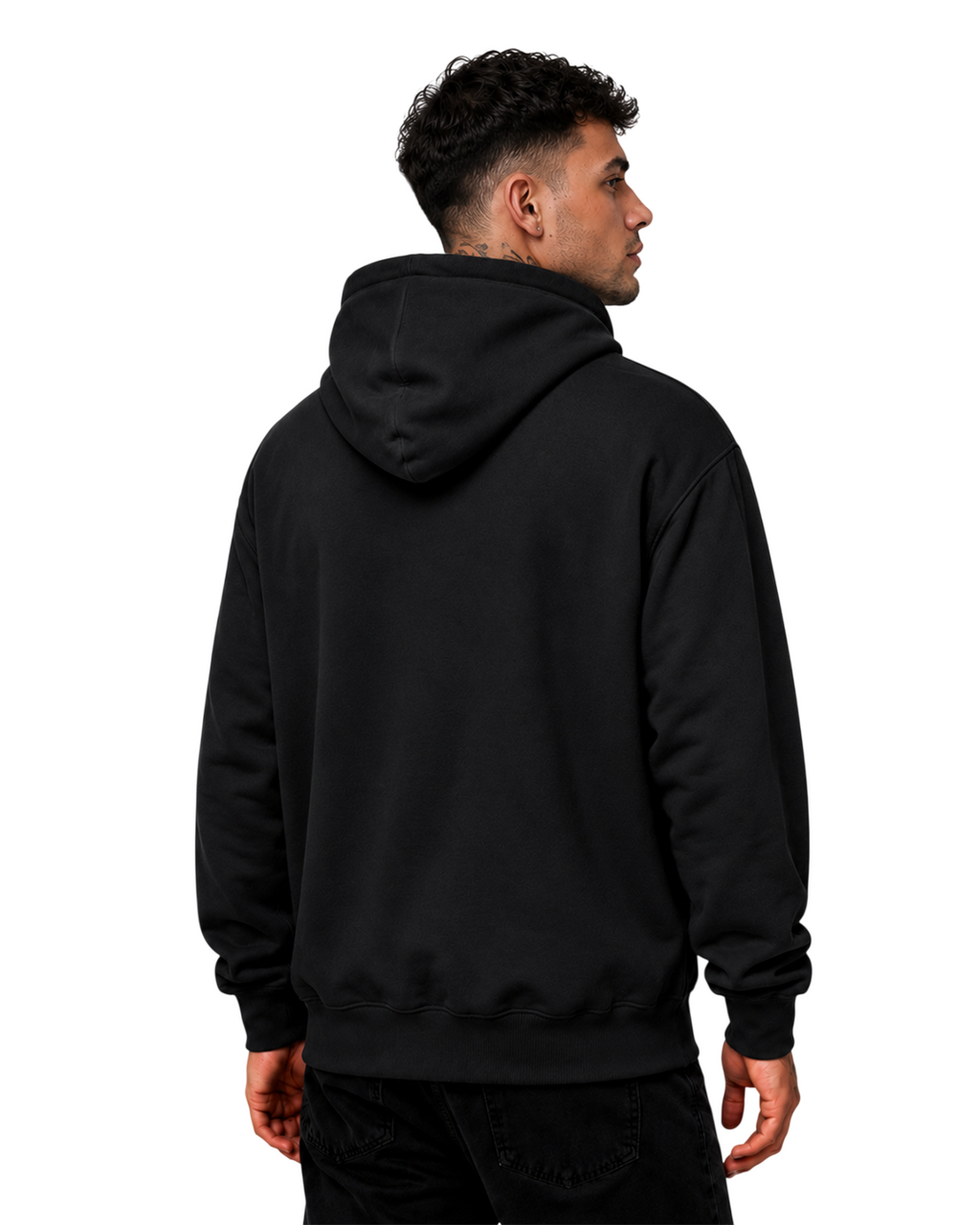 Oversized Graphic Hoodie - Tour Print AIMEDIEU
