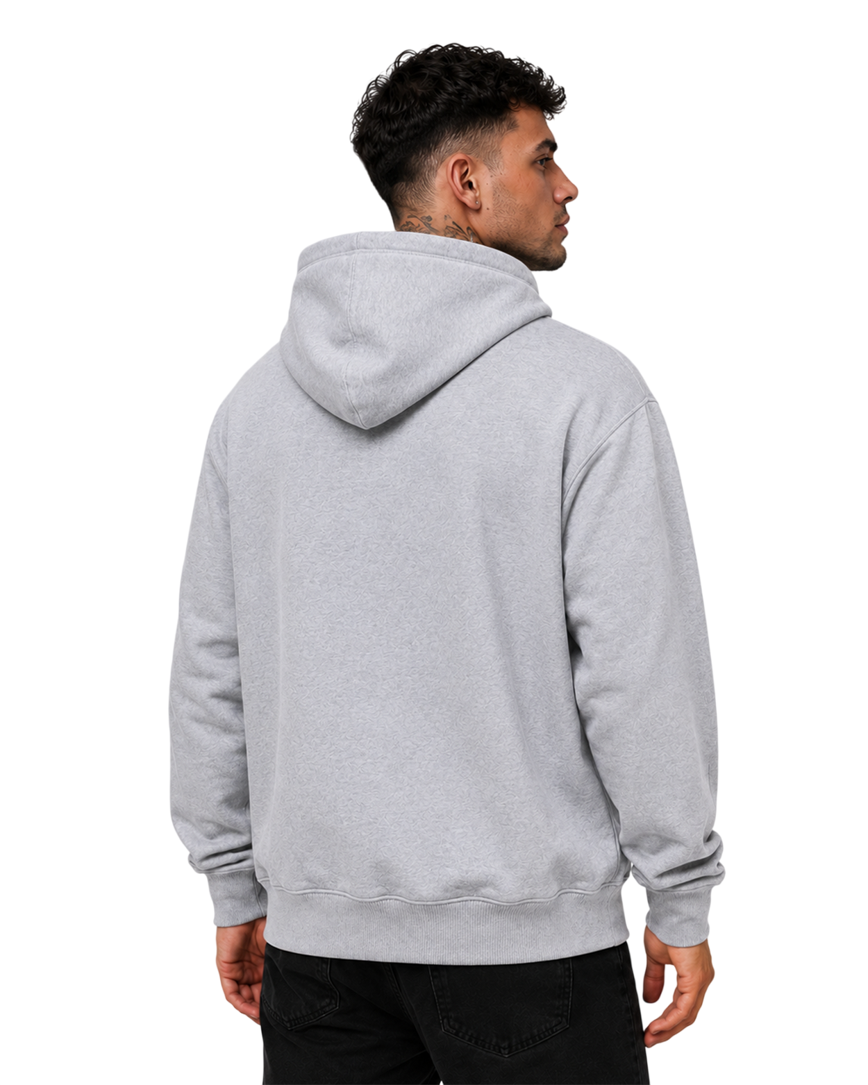 AIMEDIEU Red Block Hoodie