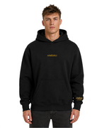 Oversized Graphic Hoodie GOD Print AIMEDIEU