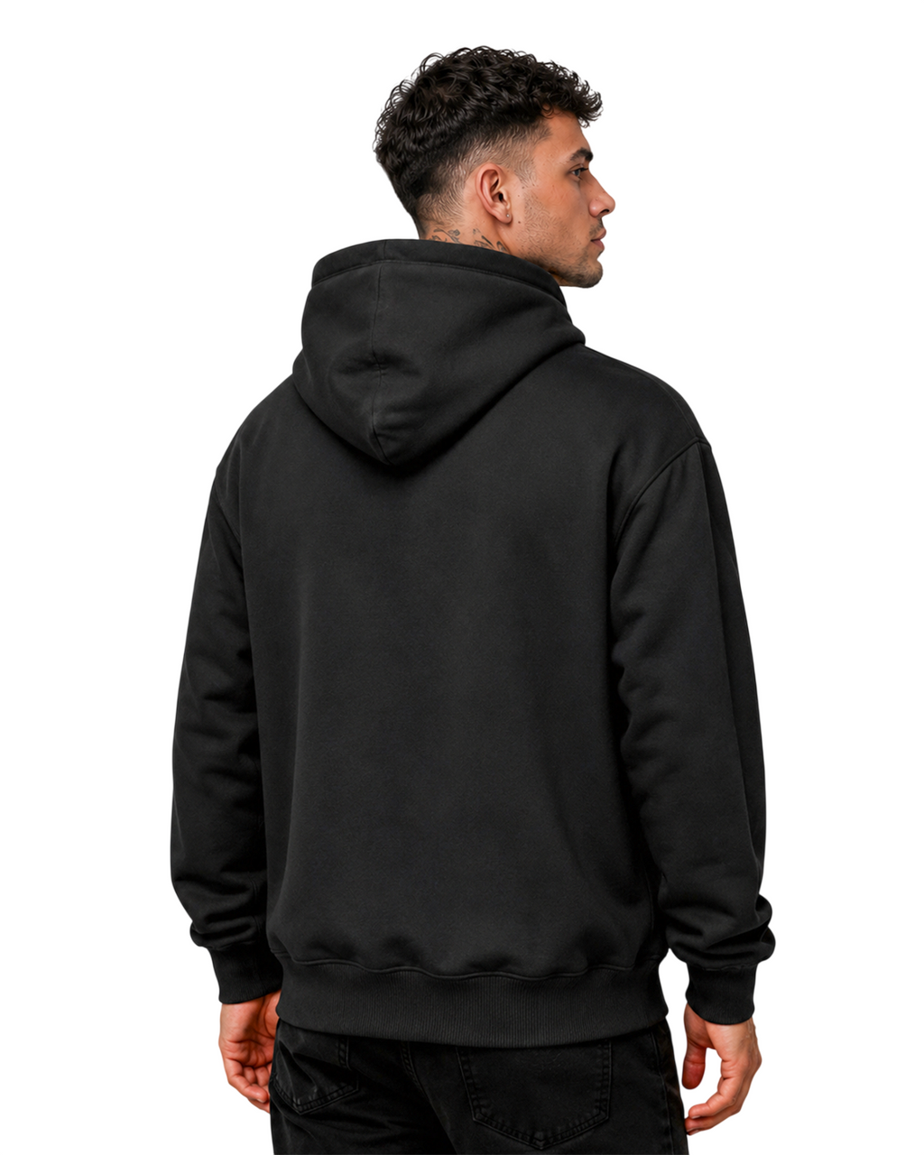 Oversized Standard Fit Strike Hoodie AIMEDIEU 80% OFF