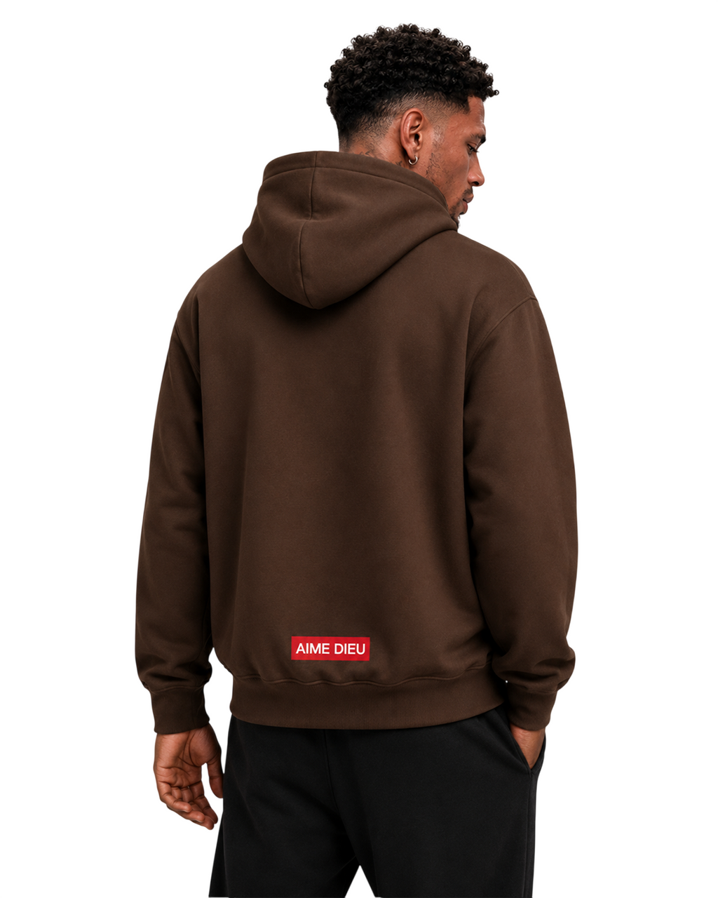 AIMEDIEU RED BOX HOODIE