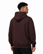 AIMEDIEU BROWN CHENILE HOODIE