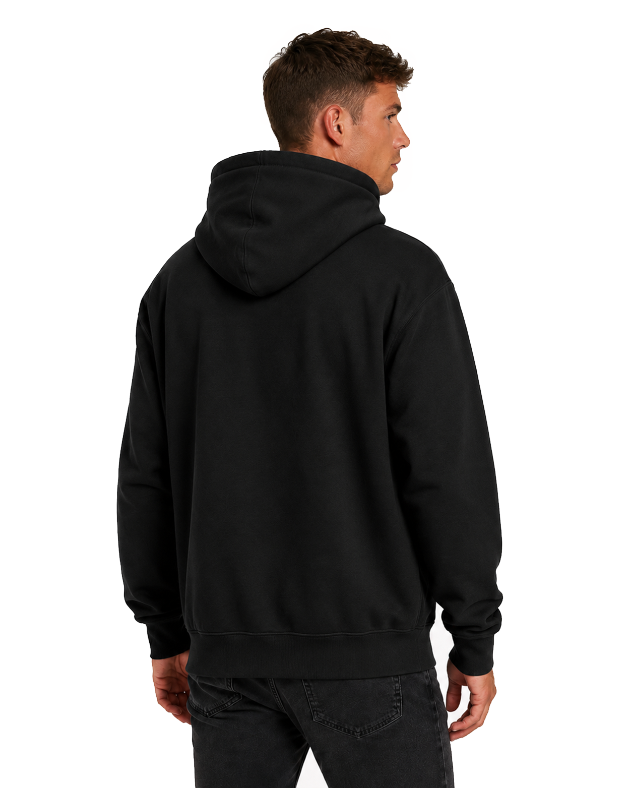 Relaxed Graphic Print AIME Hoodie AIMEDIEU