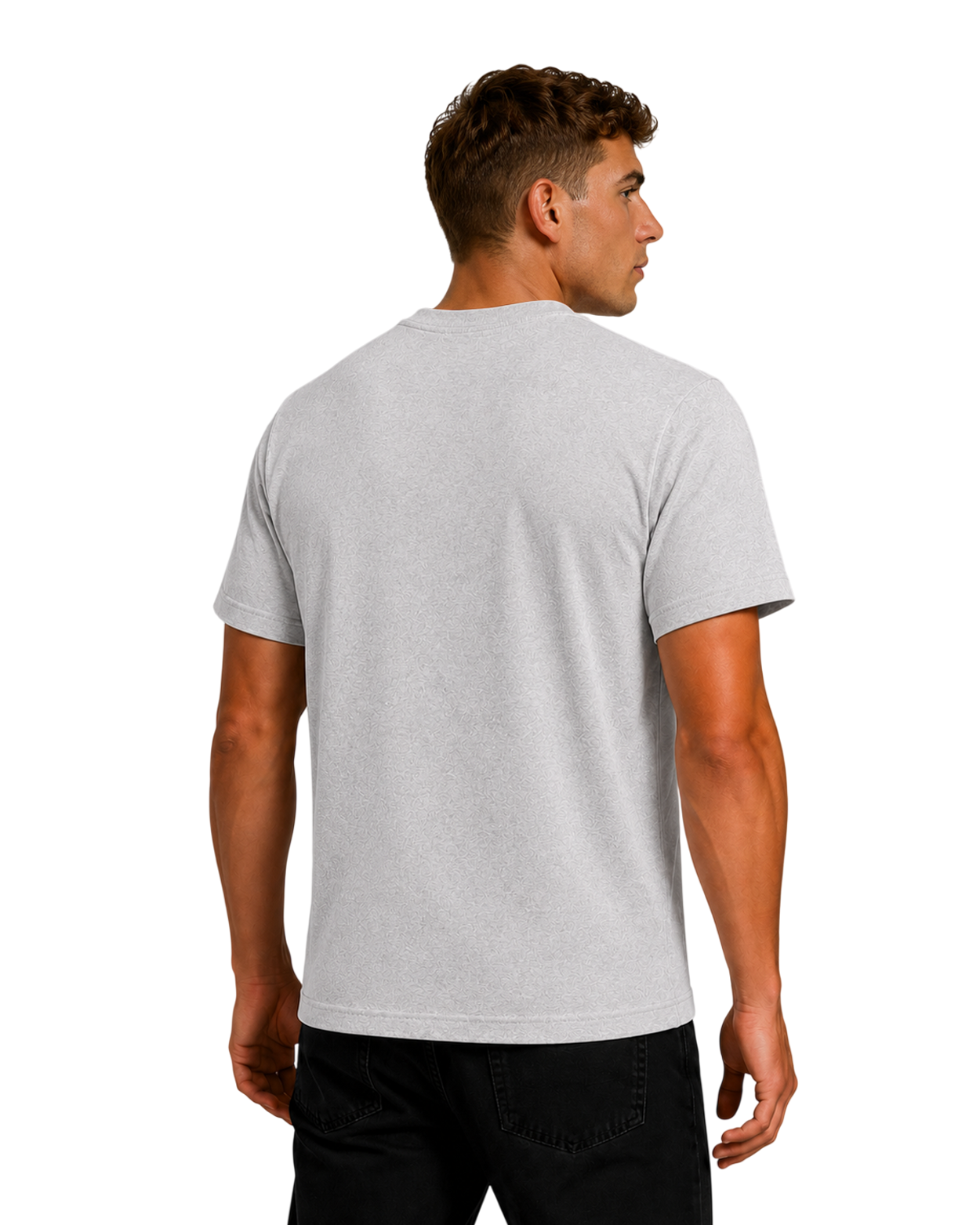 Heavyweight Block Fit Tee AIMEDIEU