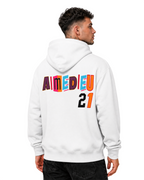 Relaxed Basketball Graphic Hoodie - AIMEDIEU