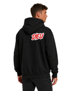 Relaxed Graphic Print AIME Hoodie AIMEDIEU