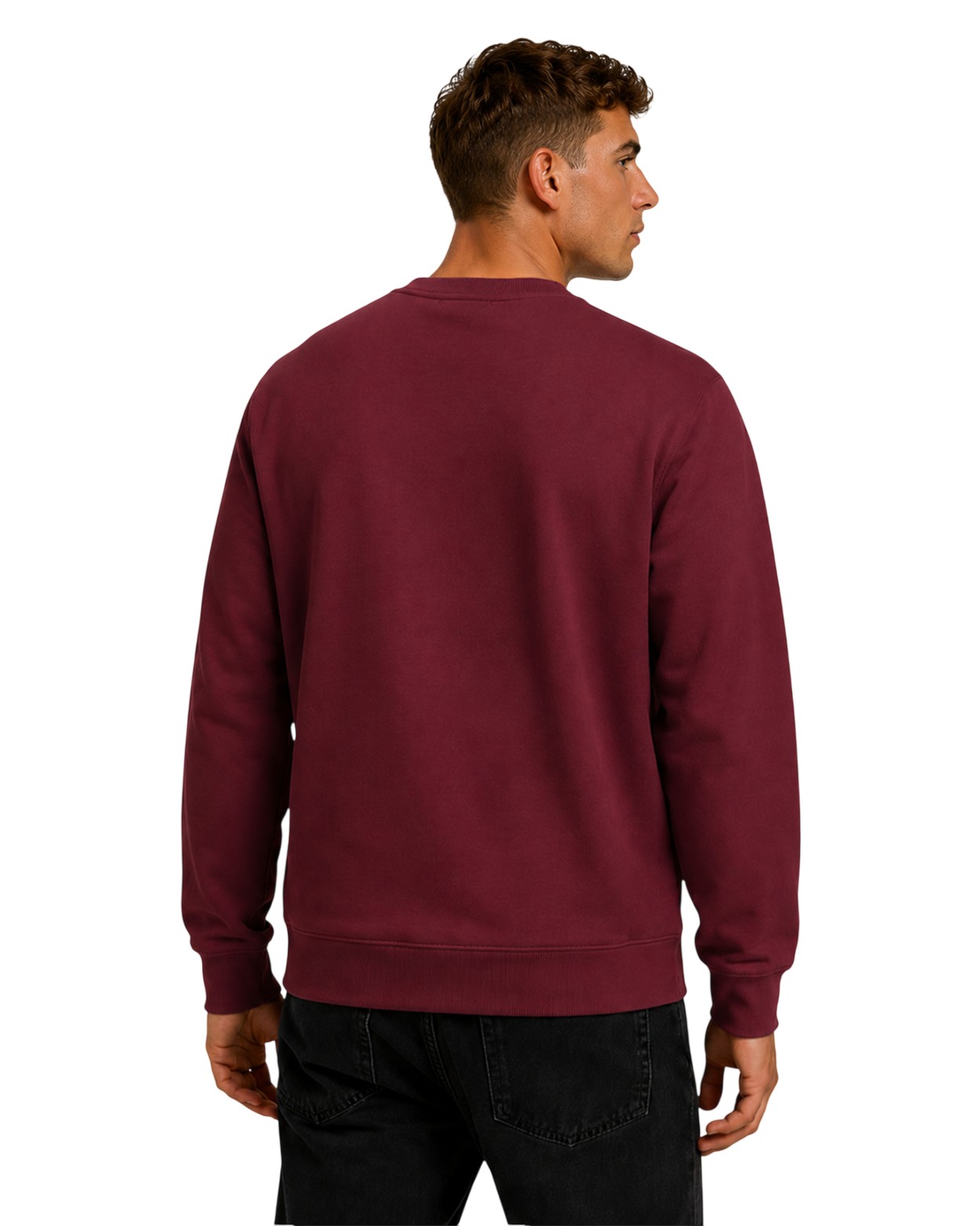 Relaxed Logo Sweatshirt AIMEDIEU