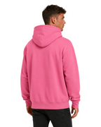 Relaxed Thick Cotton Hoodie Border Font AIMEDIEU