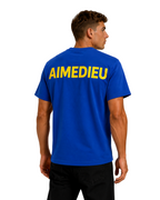 Heavyweight Oversized Tee - AIME Print AIMEDIEU