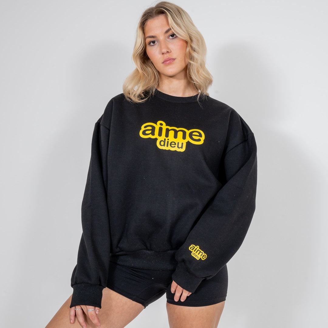 Bubble Pocket Oversized Sweatshirt - Awesome Sweatshirts