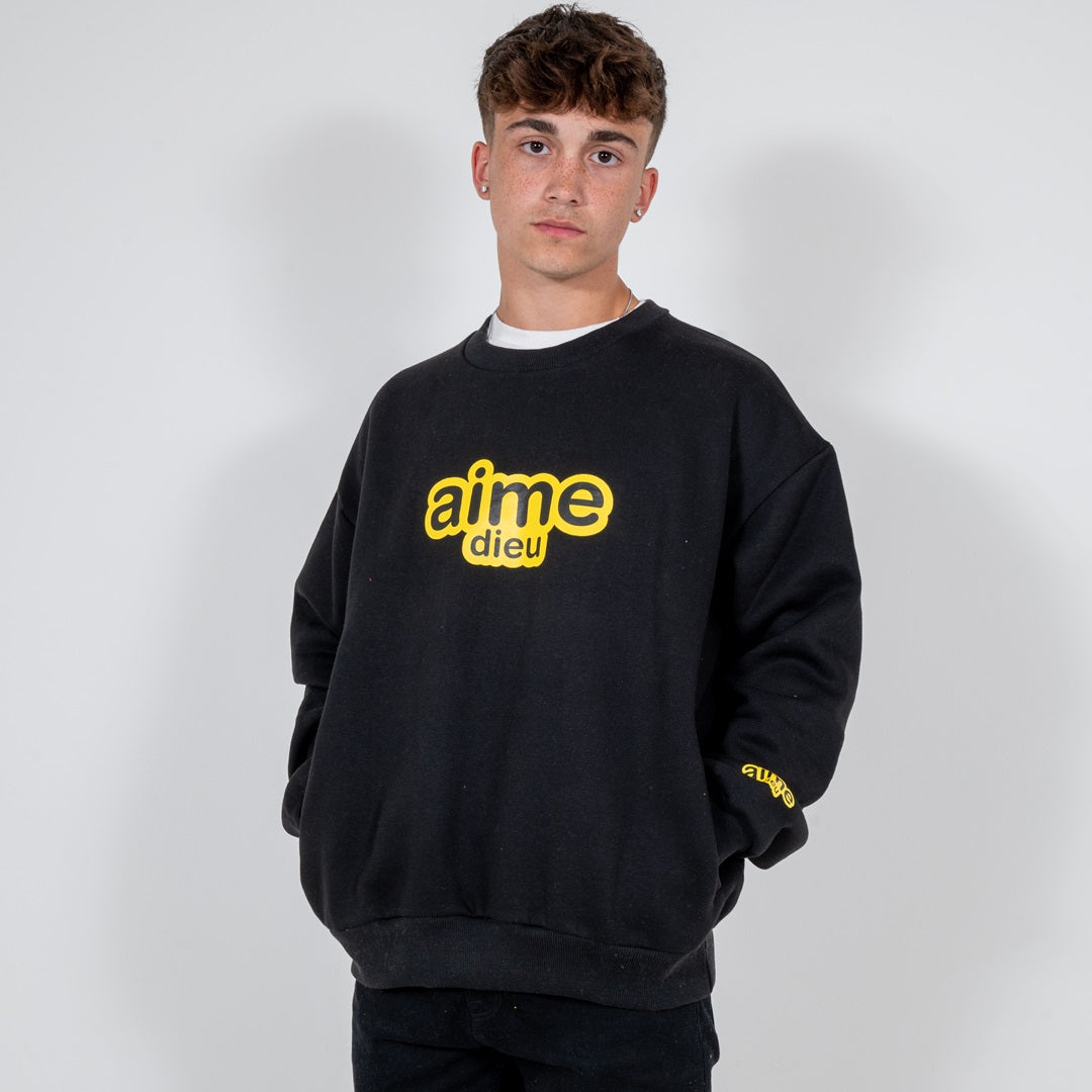 Bubble Pocket Oversized Sweatshirt - Awesome Sweatshirts