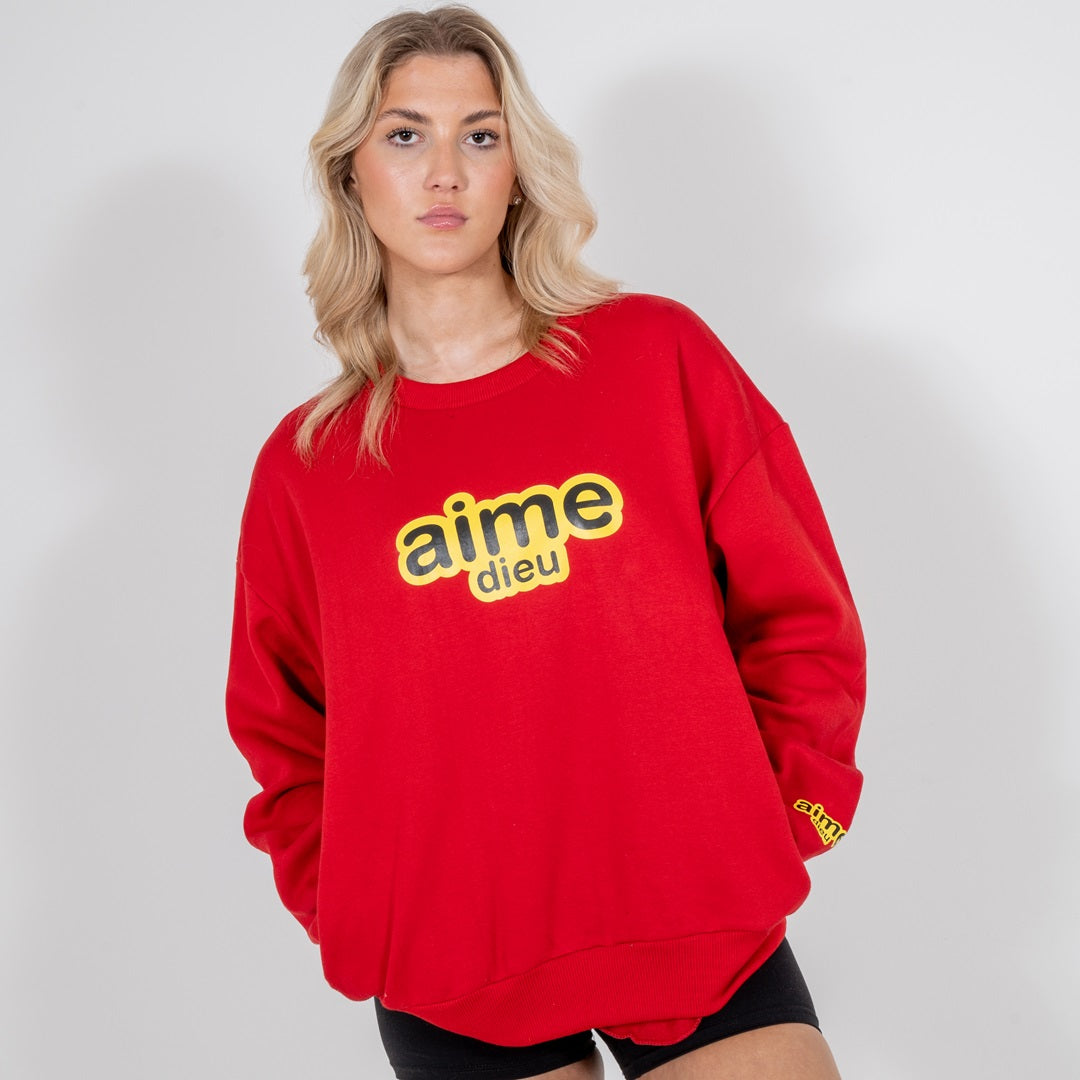 Bubble Pocket Oversized Sweatshirt - Awesome Sweatshirts