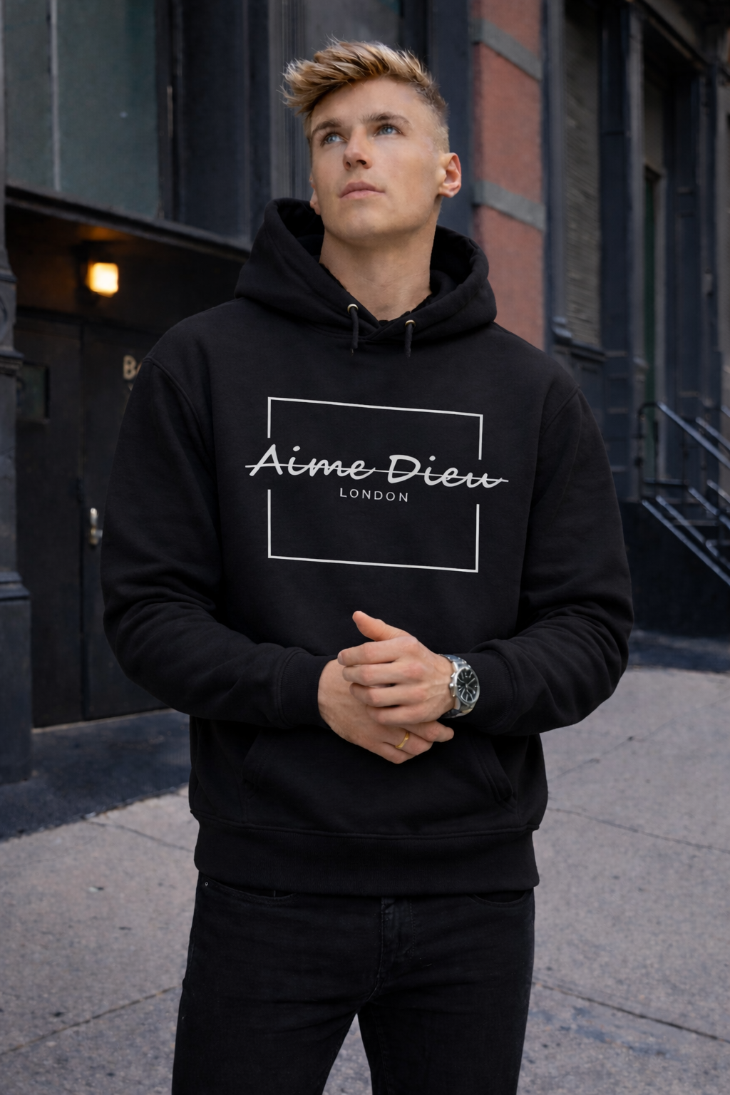 AIMEDIEU Strike Oversized Hoodies