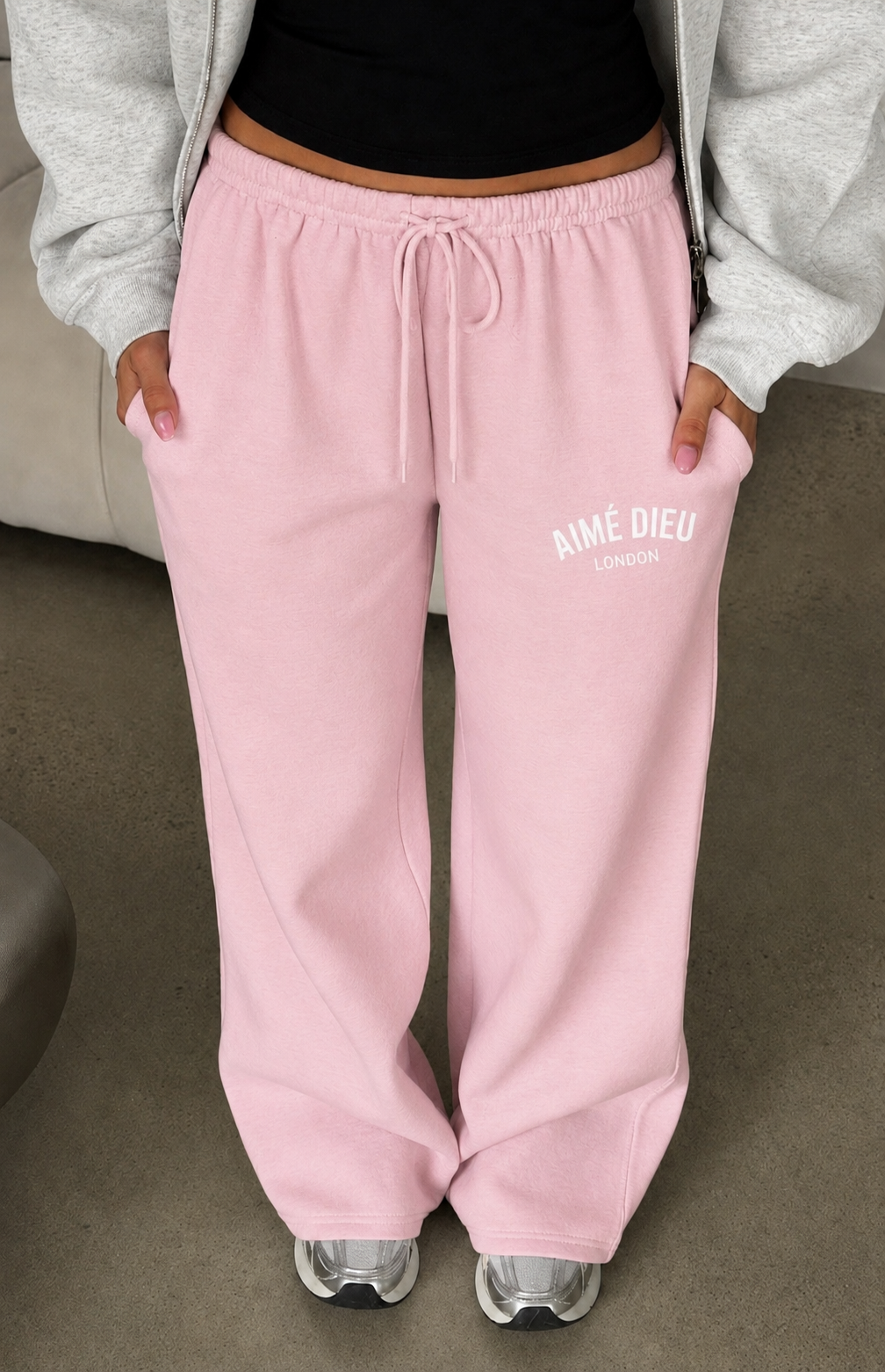 Womens Relaxed Joggers Airport Atire AIMEDIEU