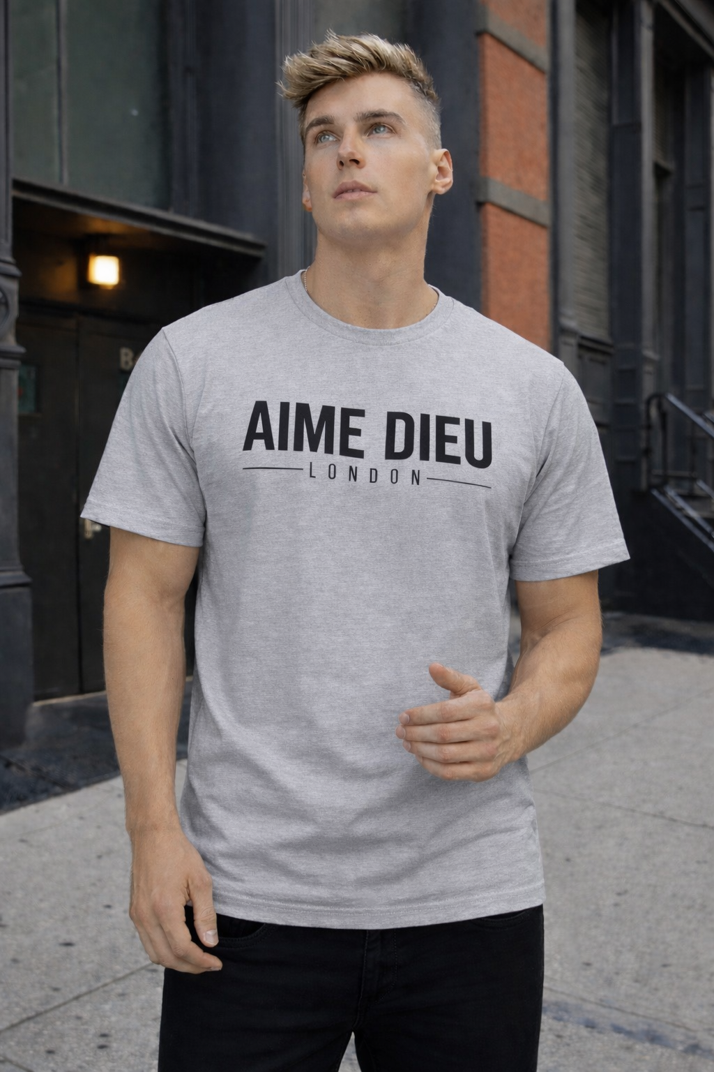 AIMEDIEU Block Tees