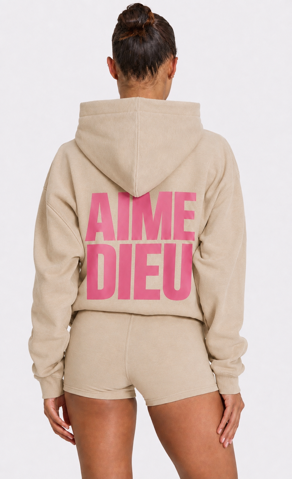 Women's Varsity Oversized Hoodie & Joggers Set