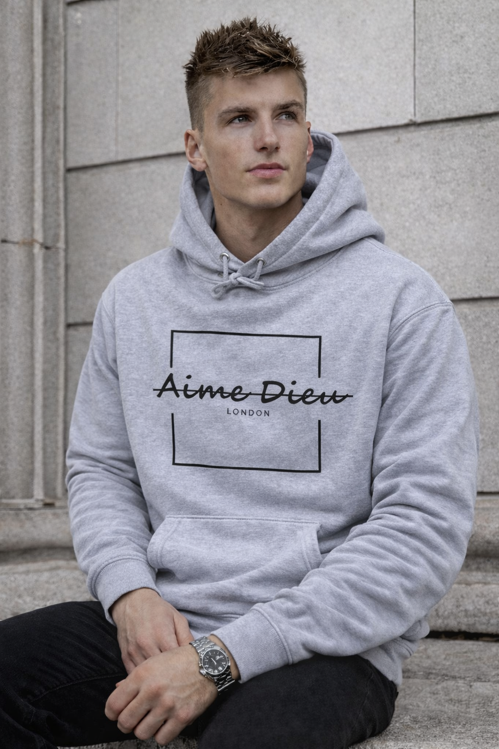 AIMEDIEU Strike Oversized Hoodies