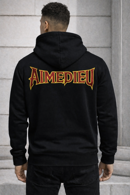 Aimedieu fire hoodie