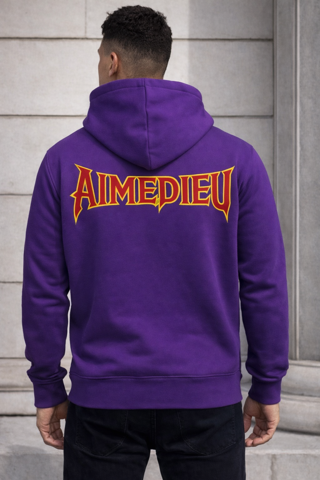 Aimedieu fire hoodie