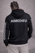 AD Checkered Hoodie