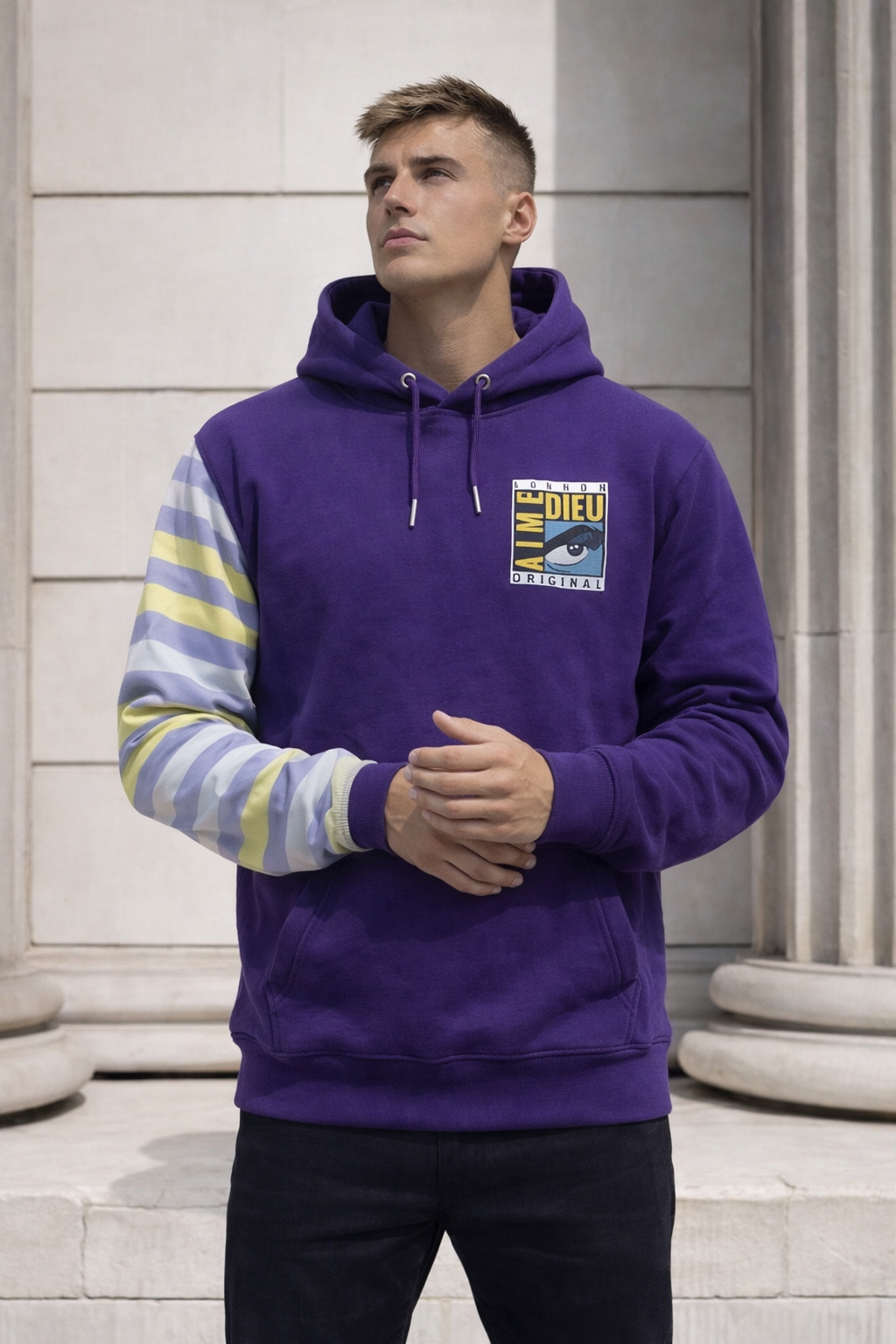 AIMEDIEU Comic Hoodie