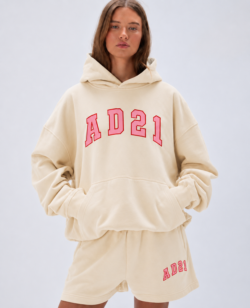 Women's AD21 Relaxed Hoodie & Joggers Set