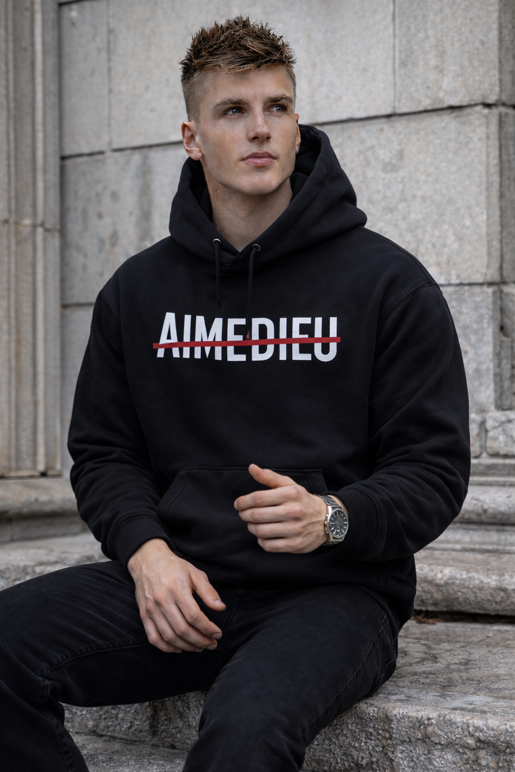 AIMEDIEU Couture Hoodie