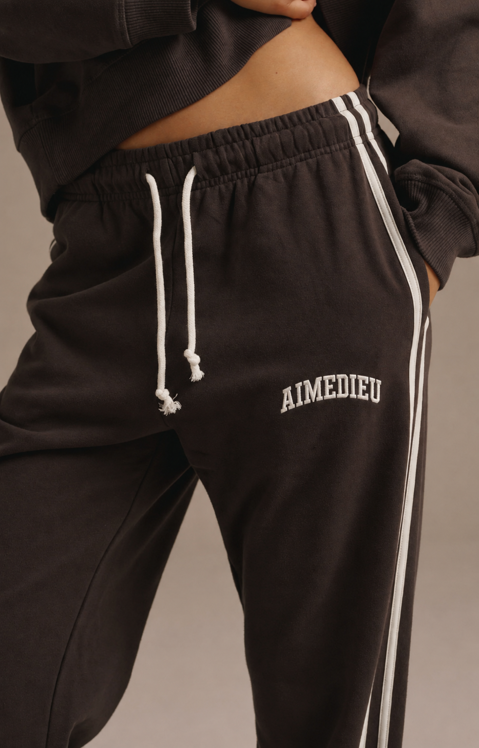 Women's Loose-Fit Sweatshirt & Joggers Set