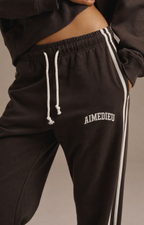 Women's Loose-Fit Sweatshirt & Joggers Set