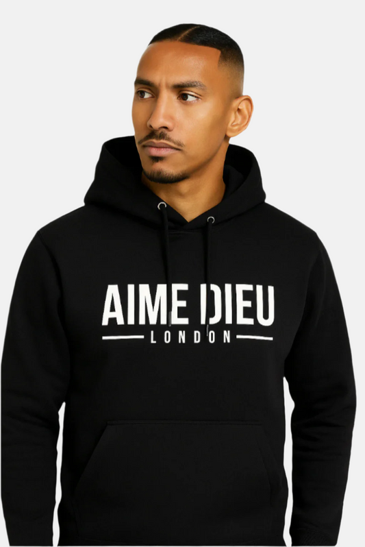 Original Standard Hoodie - AIME DIEU Branded Hoodies