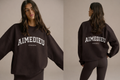 AS Oversized Sweatshirt - Coffee Bean