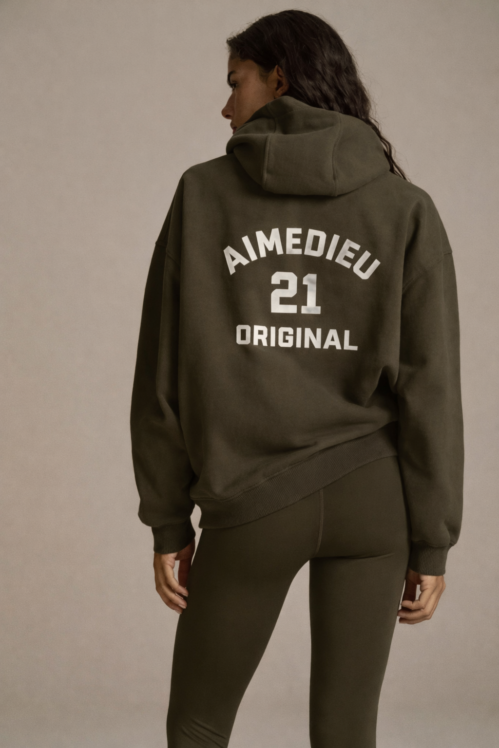 Women's Campus Oversized Organic Cotton Hoodie