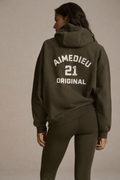 Women's Campus Oversized Organic Cotton Hoodie