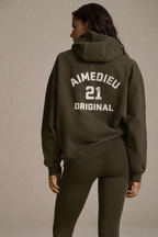 Women's Campus Oversized Organic Cotton Hoodie