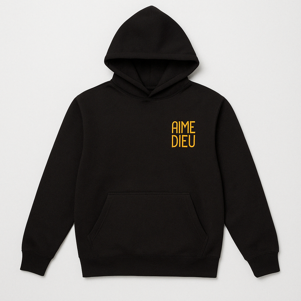AIMEDIEU Gold Hoodie